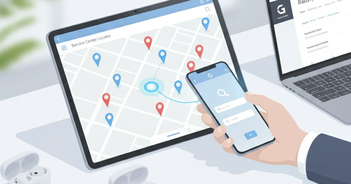 Panduan Lengkap: Cara Menemukan Service Center Resmi Gadget Terdekat