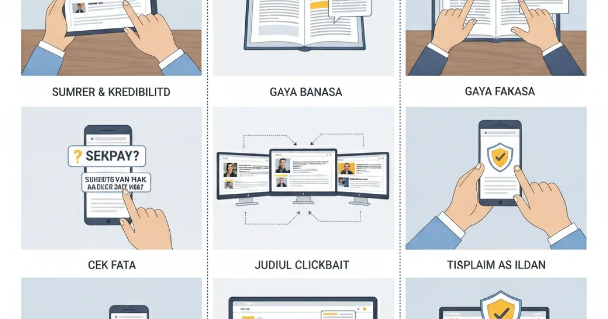 Panduan Cerdas Mengidentifikasi Situs Berita Viral Terpercaya