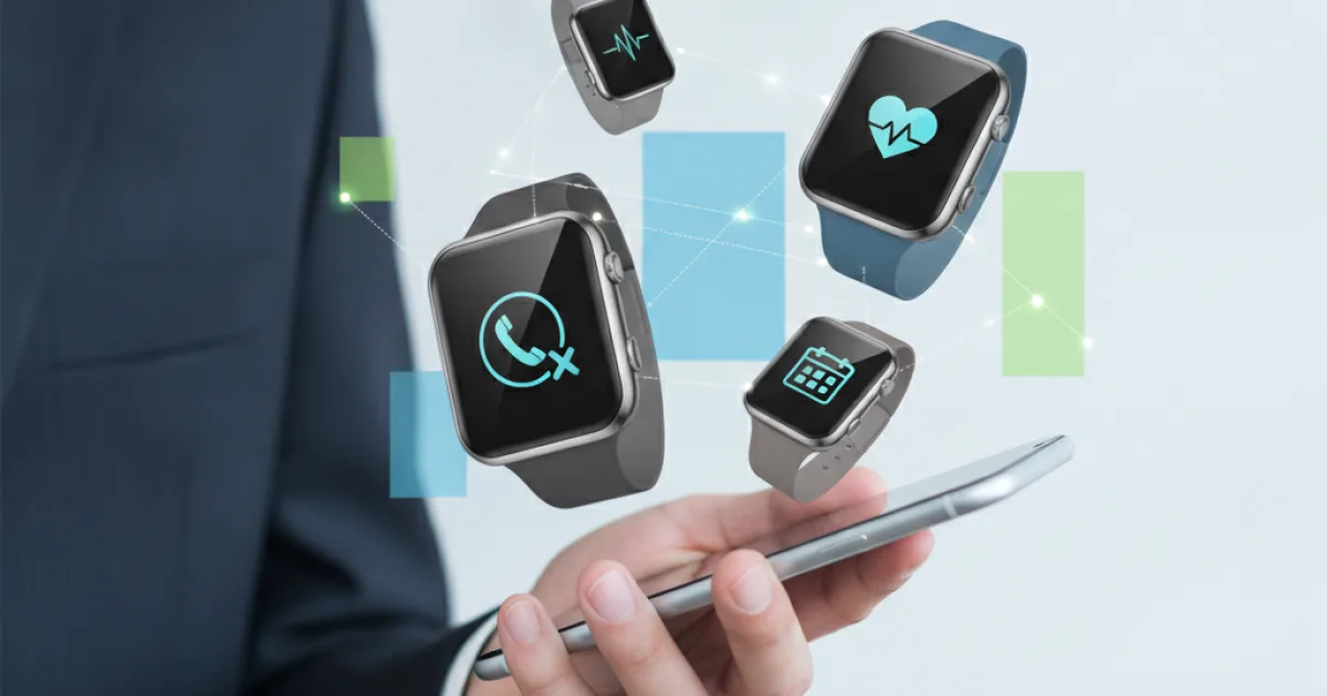 Memilih Smartwatch Terbaik yang Kompatibel dengan Smartphone Anda