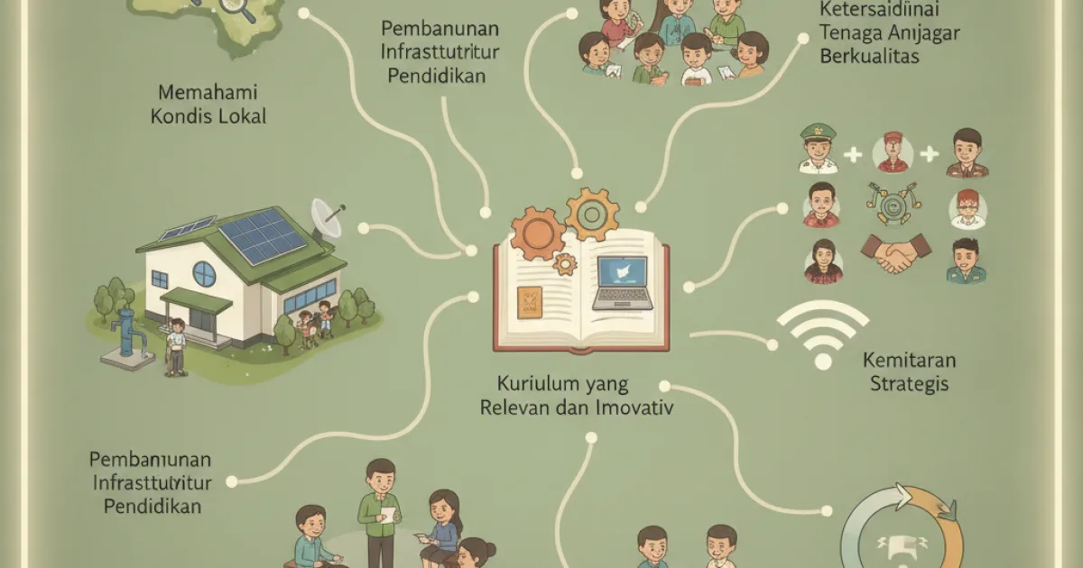 Panduan Praktis: Mewujudkan Pemerataan Pendidikan di Daerah Terpencil