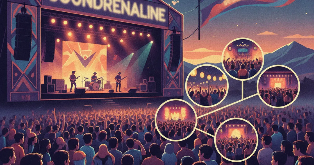 Soundrenaline dan Pilihan Festival Musik Lainnya: Temukan yang Tepat untuk Anda