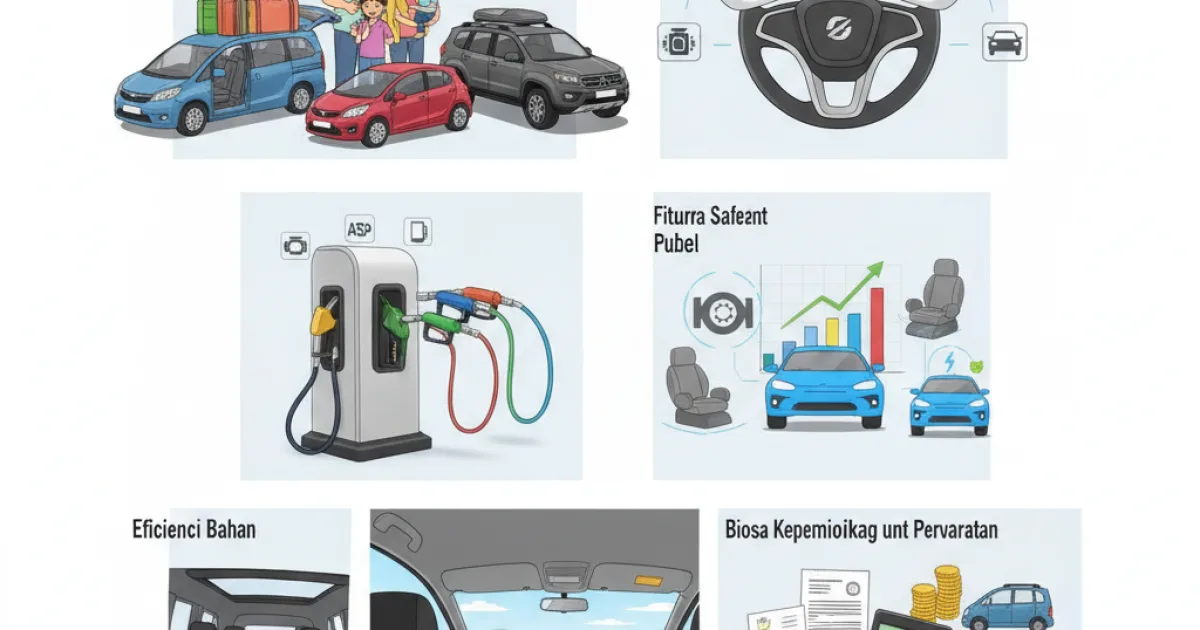 Memilih Mobil Keluarga Ideal: Panduan Komprehensif Spesifikasi Kunci
