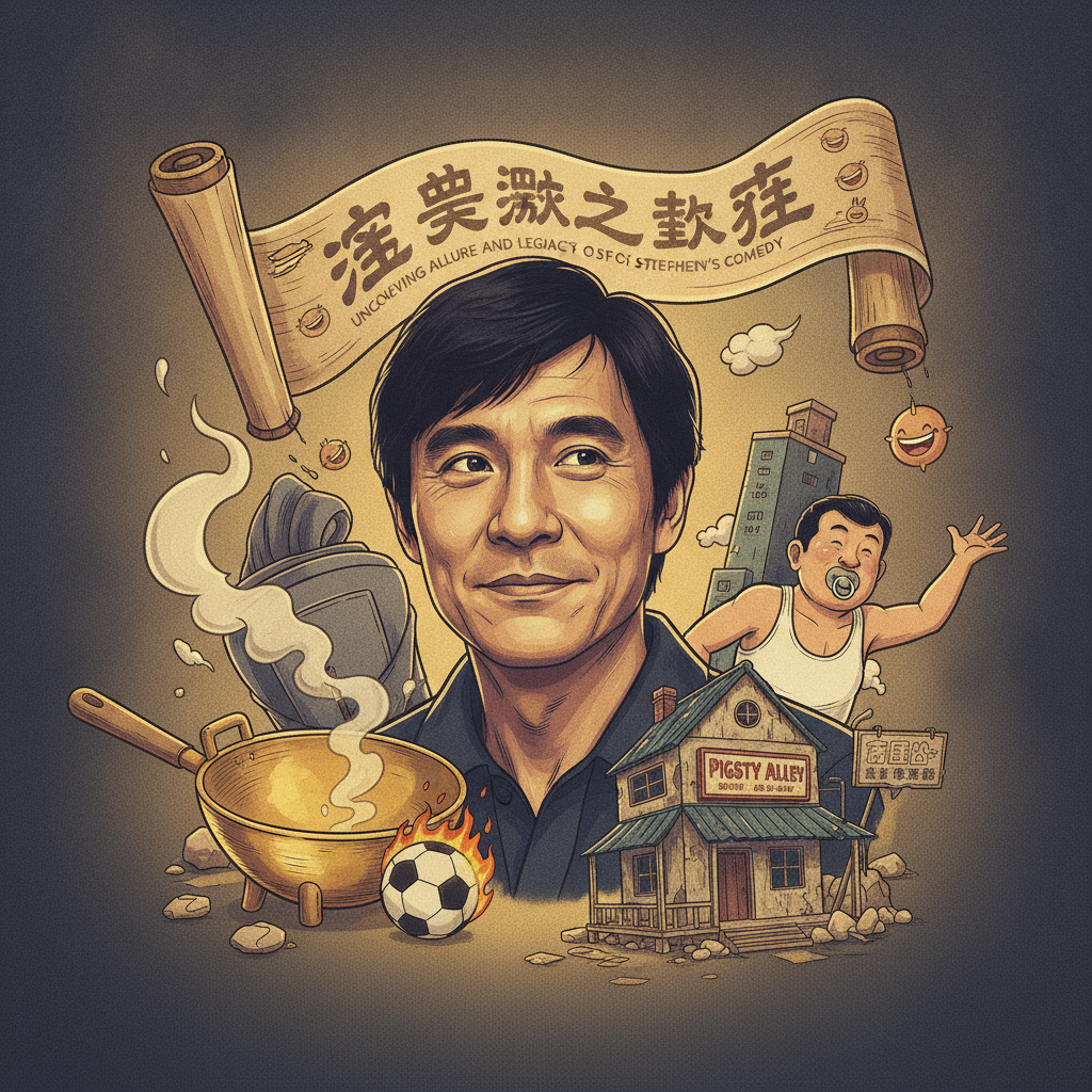 Menguak Daya Tarik dan Warisan Komedi Stephen Chow