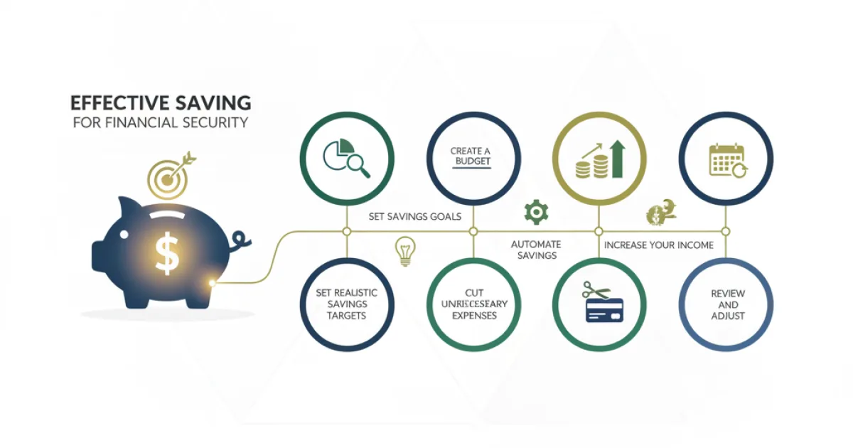 Strategi Menabung Efektif untuk Keamanan Finansial Anda