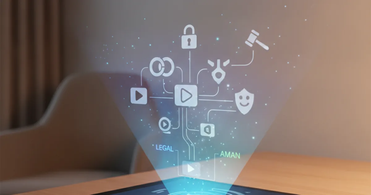 Pilihan Terbaik untuk Streaming Film Gratis Legal dan Aman