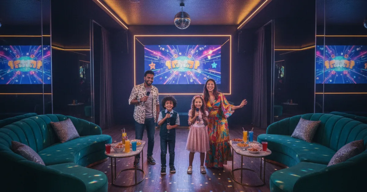 Temukan Surga Bernyanyi: Tempat Karaoke Keluarga Terdekat untuk Anda