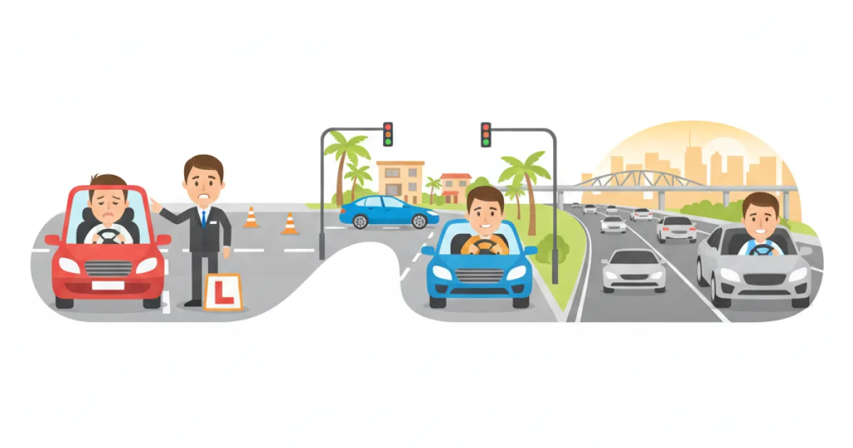Pilihan Kursus Mengemudi Mobil: Dari Nol Sampai Mahir di Jalan Raya