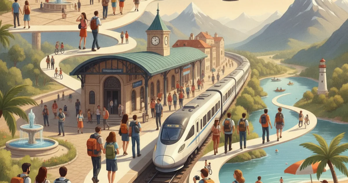 Jelajahi Pesona Wisata Dekat Stasiun: Petualangan Praktis Dimulai di Sini