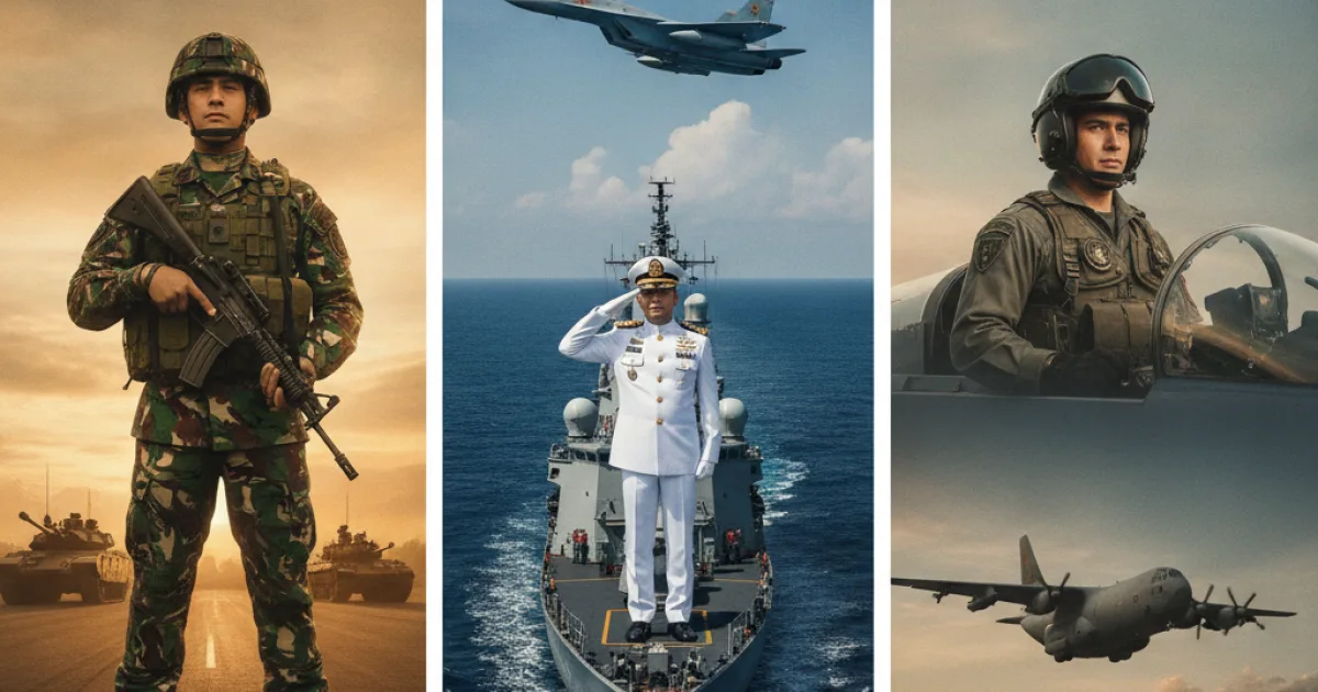 Mengenal Lebih Dekat Tentara Nasional Indonesia (TNI)