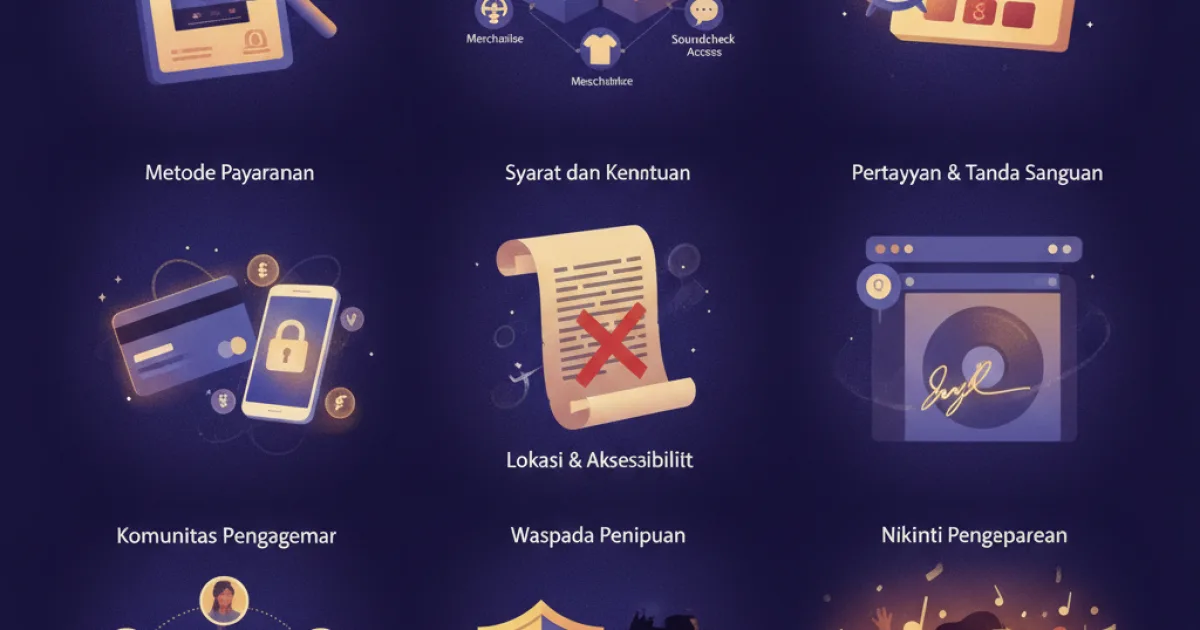 Panduan Memilih Tiket Meet and Greet Artis: Memaksimalkan Pengalaman Anda