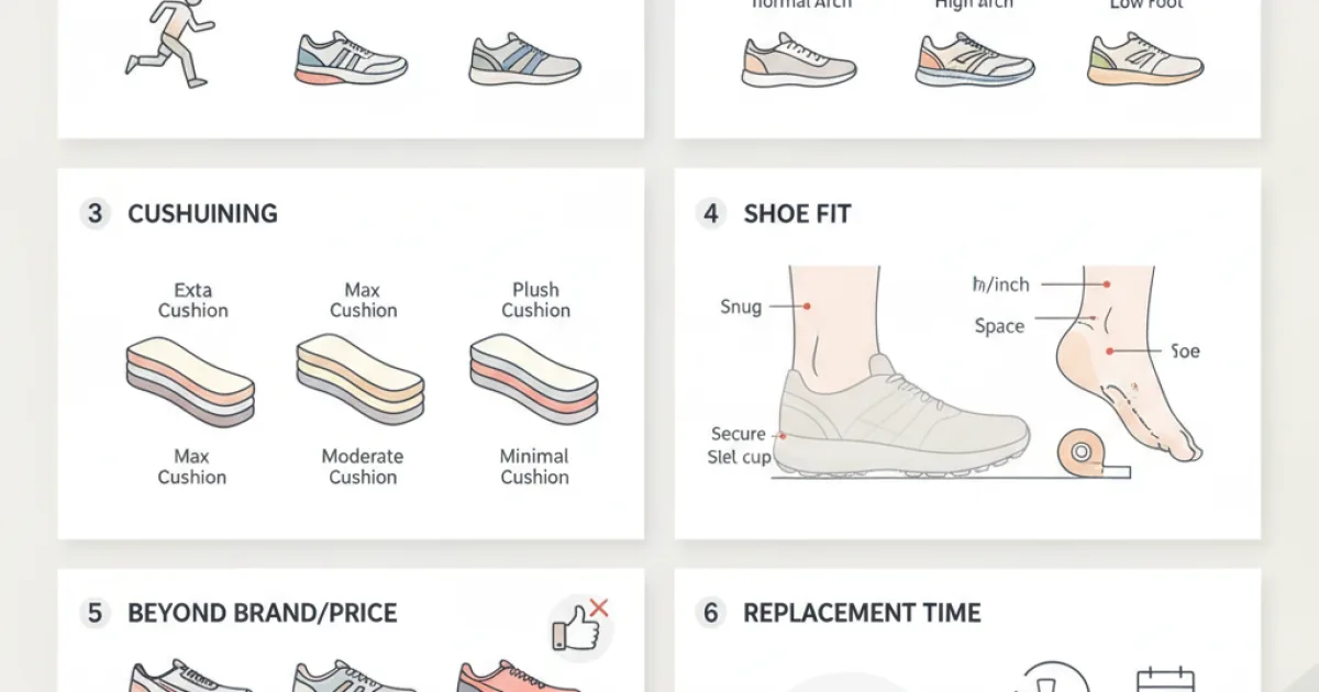 Panduan Lengkap: Tips Memilih Sepatu Olahraga yang Ideal