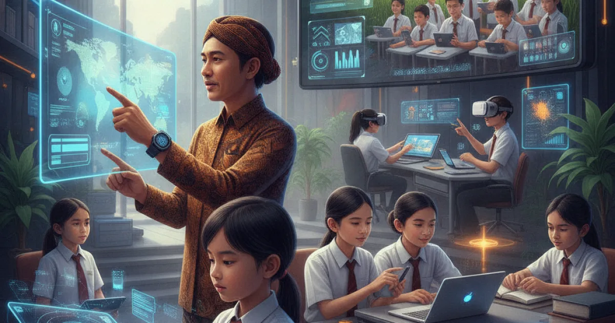 Menguak Tren Teknologi Pendidikan Terkini di Indonesia