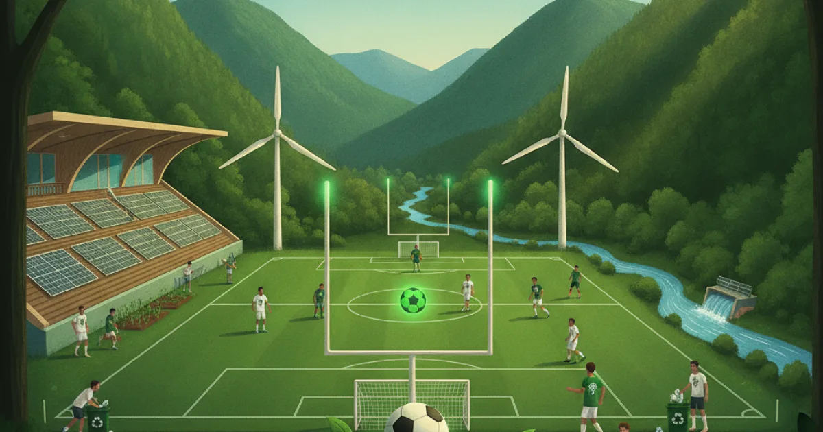 Mengenal Vermont Green FC: Klub Sepak Bola dengan Misi Lingkungan