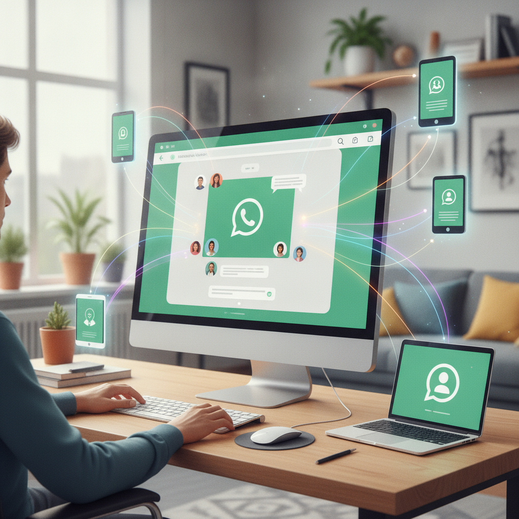 WhatsApp Web: Kemudahan Berkomunikasi Tanpa Batas dari Desktop Anda